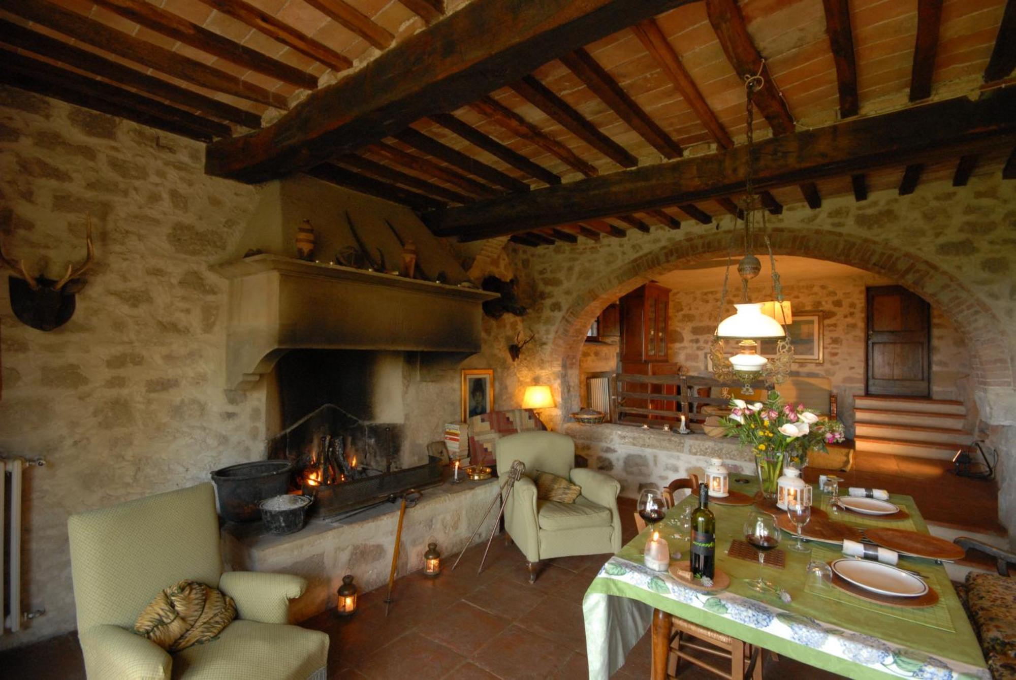 Pieve Di Caminino Historic Farm Villa Podere Caminino Exterior photo