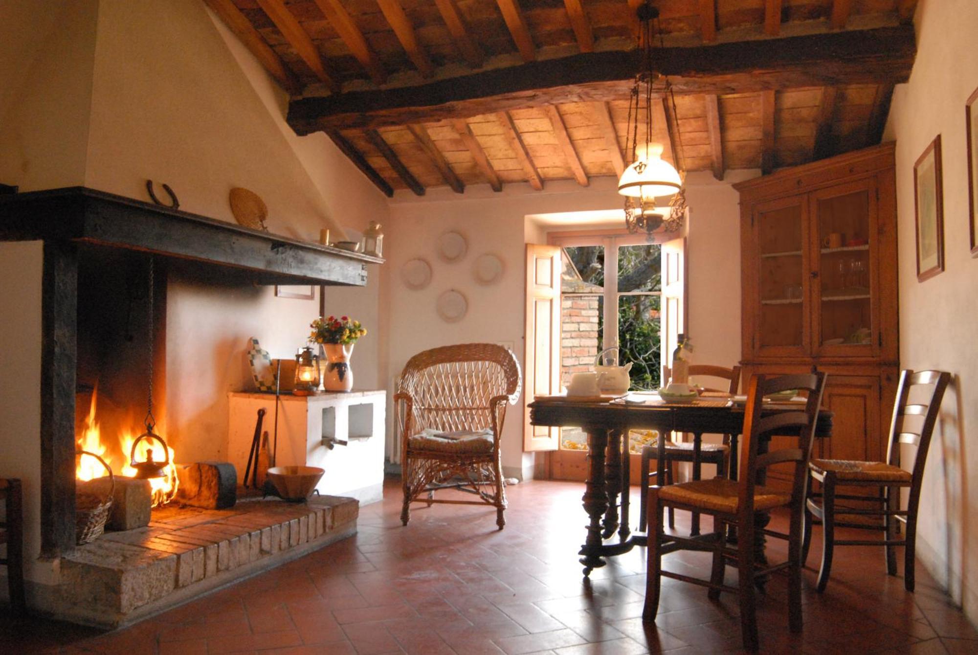 Pieve Di Caminino Historic Farm Villa Podere Caminino Exterior photo